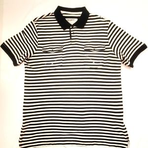 Rocawear Stripe Polo Shirt